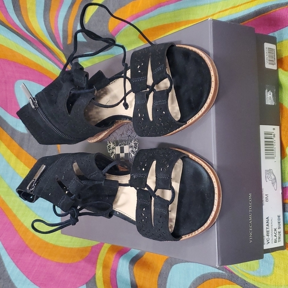 Vince Camuto VC-Retana Sandals SZ 8M
